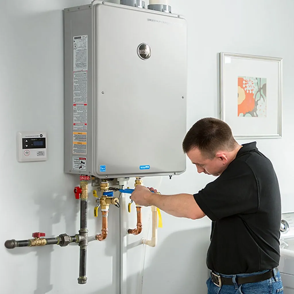 tankless water heater repair in Vance, MS